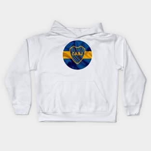 Boca Juniors cabj athletic football club Kids Hoodie